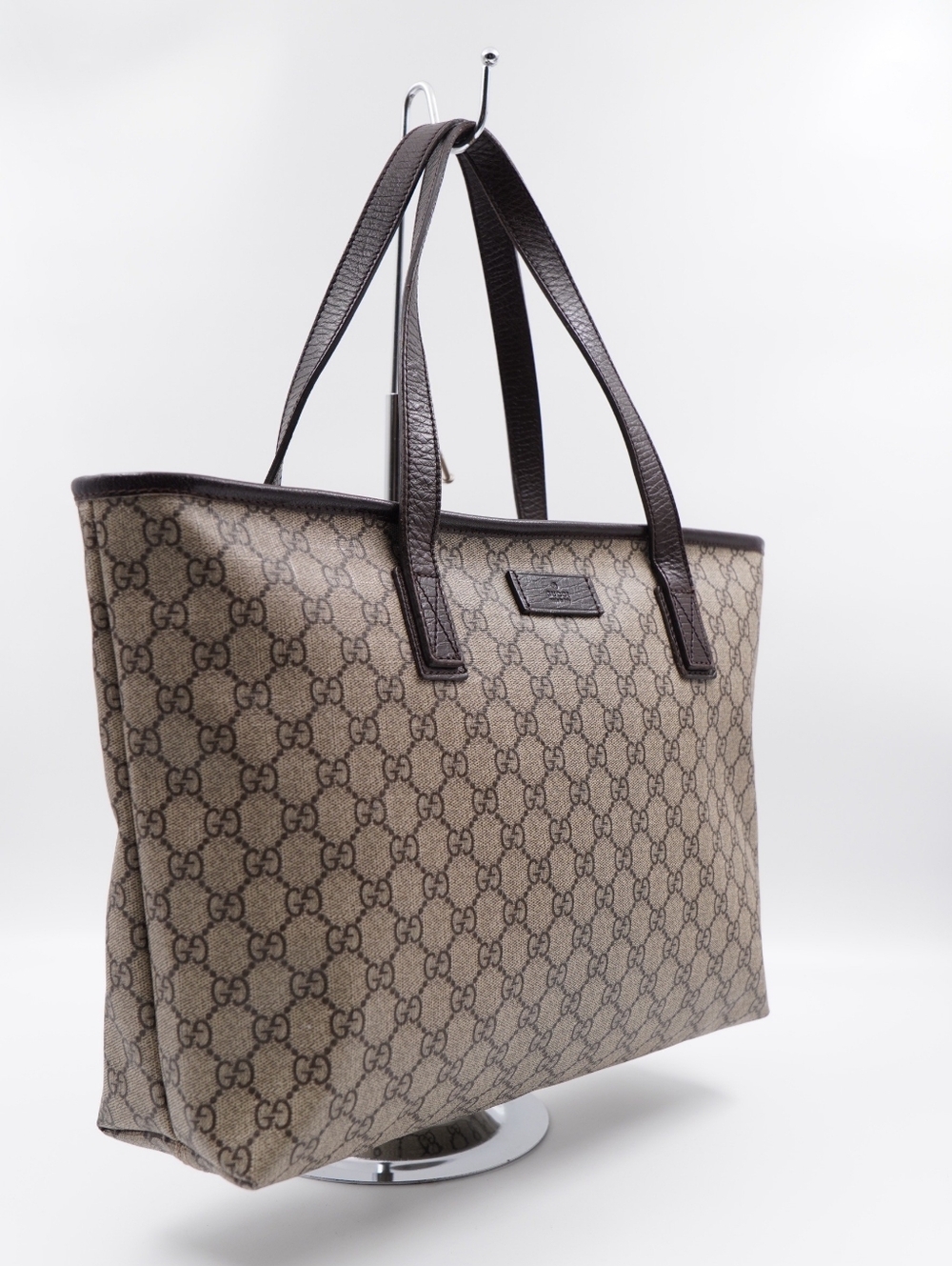 BY46 💗 Gucci GG Supreme Tote Bag - Picture 3 of 13